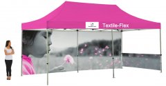 Outdoor Sublimation Polyester Tent Fabric--Tent Swan Plus
