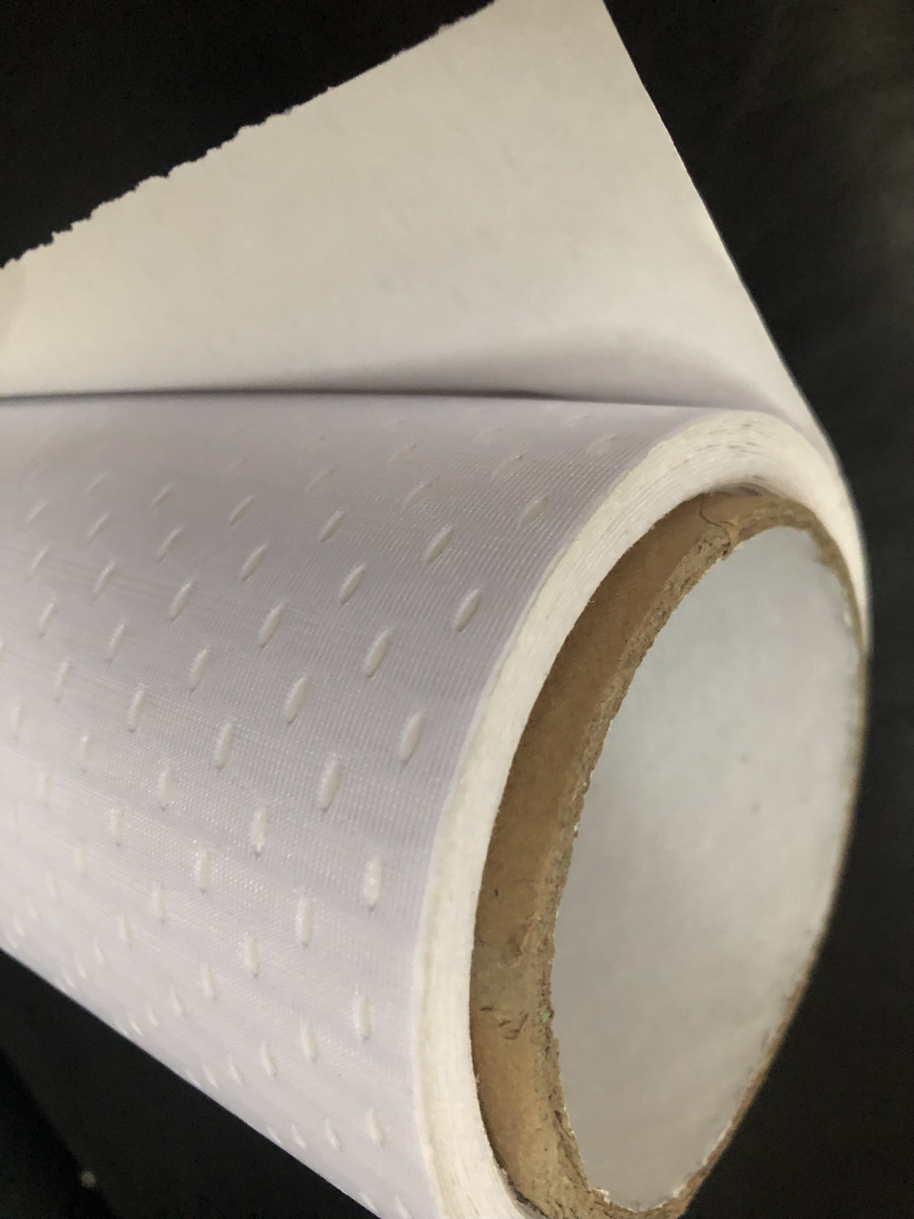 MESH Flag Fabric with Paper Liner