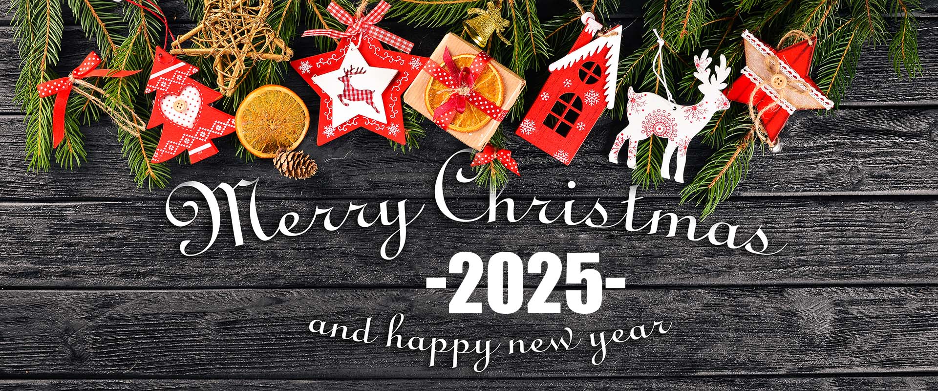 Merry Christmas & Happy New Year